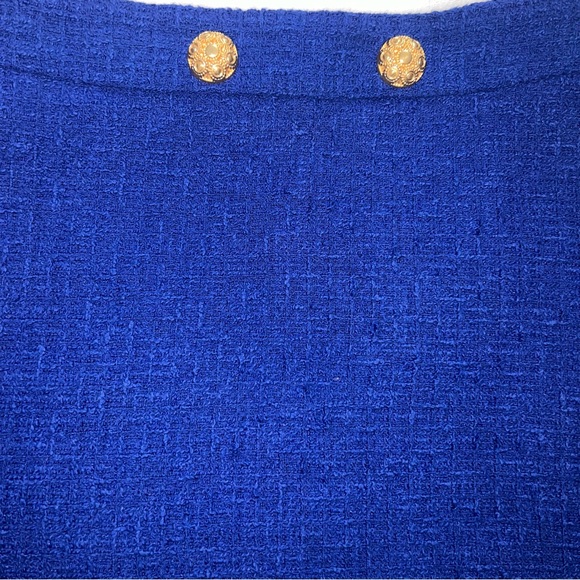 ZARA TEXTURED MINI SKIRT MEDIUM BUT RUN LIKE SMALL LIKE NEW - Picture 3 of 7